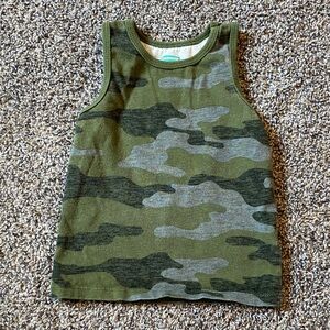 Camo Toddler Tank